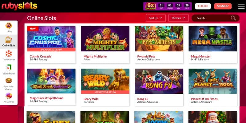 RubySlots Casino