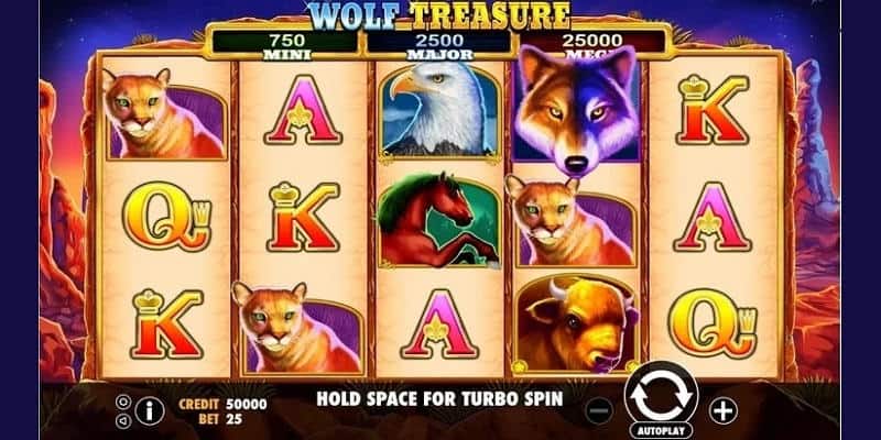 Wolf Treasure