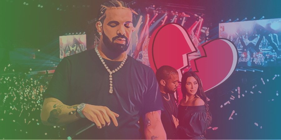 Drake Teases New Track “Rescue Me” Featuring Kim Kardashian’s Divorce Audio