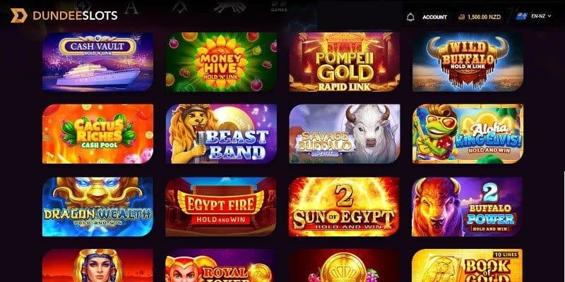 Dundee Slots Casino NZ