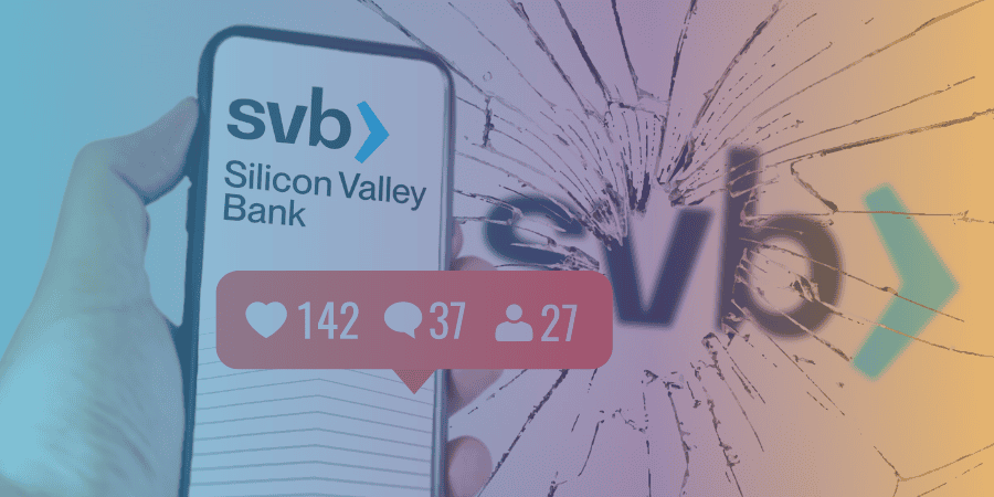 Social Media Accelerates Collapse of Silicon Valley Bank