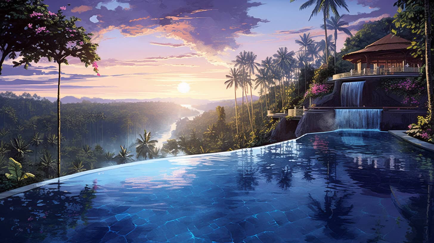 Diving into Elegance: A Grand Tour of the World’s Most Luxurious Infinity Pools